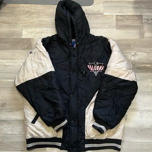 Vintage logo 7 Atlanta falcons jacket